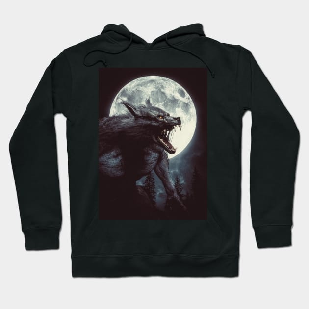 The Werewolf II Hoodie by Hotamr